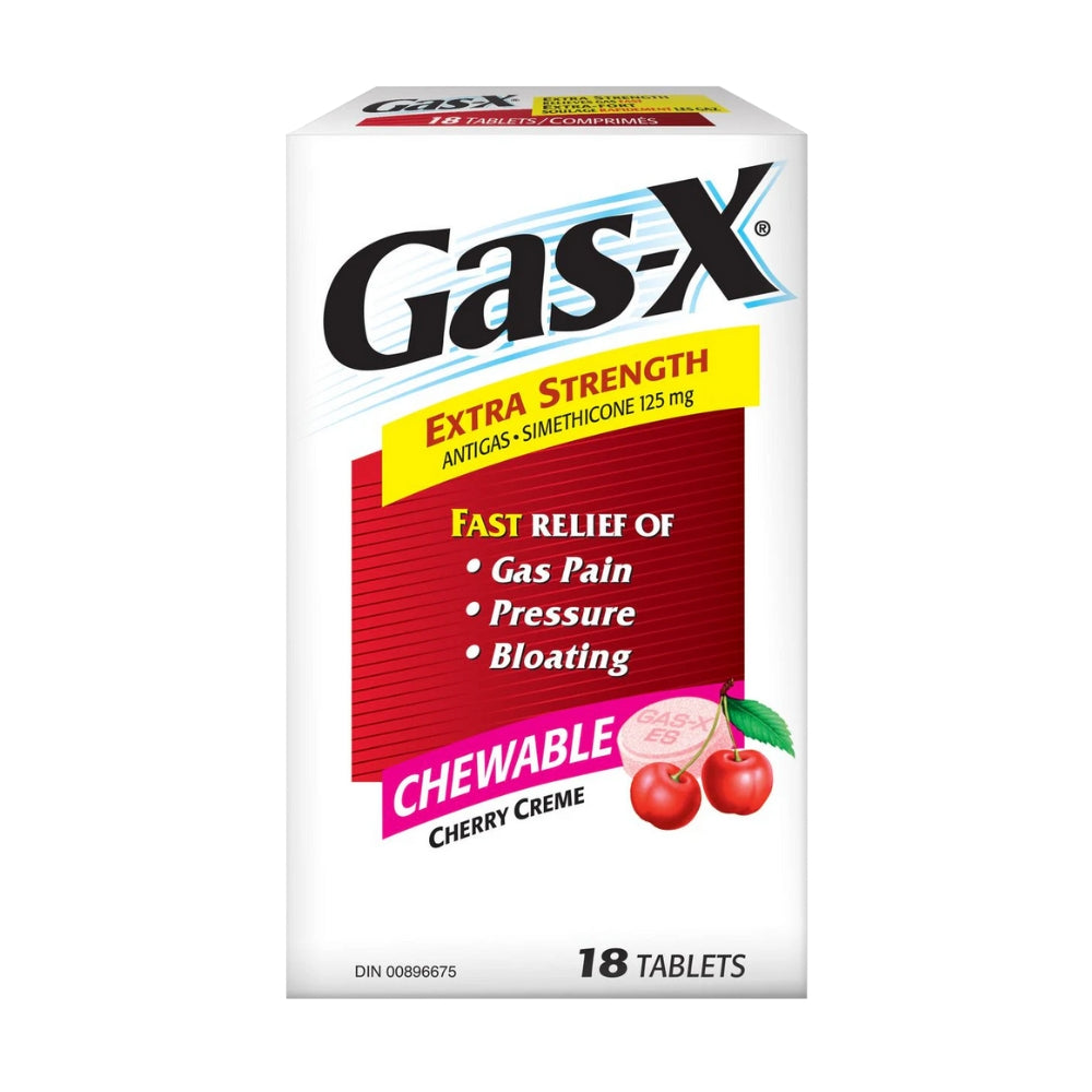 Gas-X Extra Strength Tabs 18's