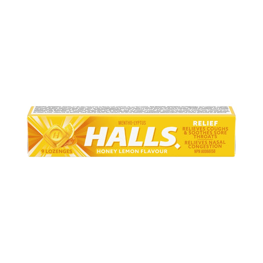 Halls Honey Lemon 20/bx