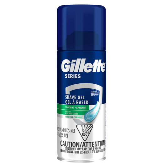 Gillette Shave Gel Soothing 70g