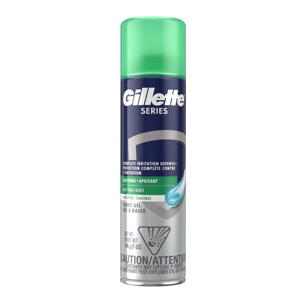 Gillette Series Shave Gel 198g soothing