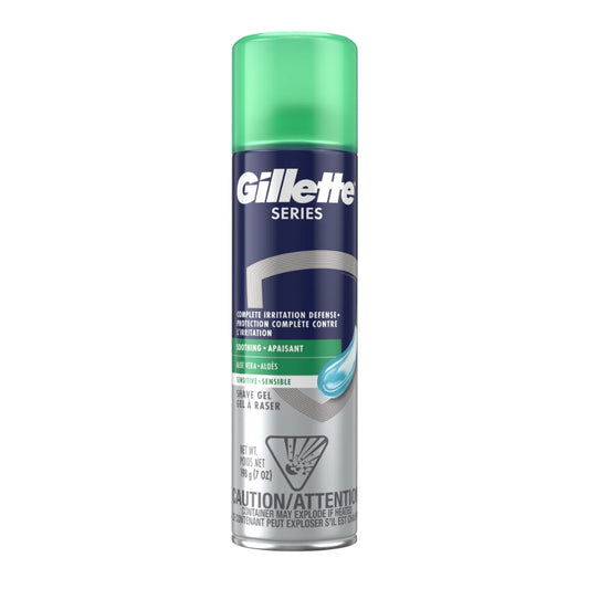 Gillette Series Shave Gel 198g soothing