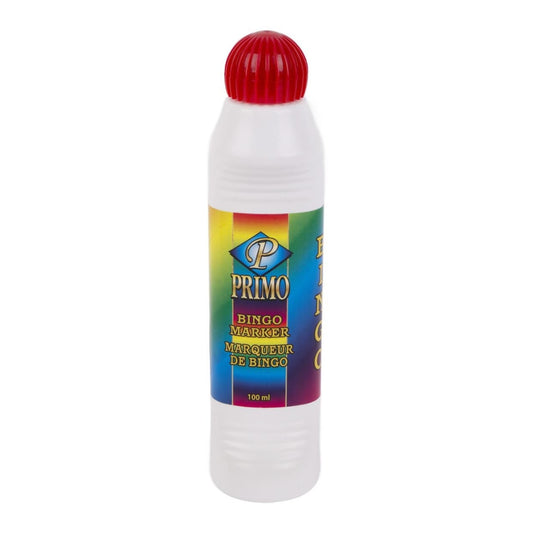 Red Jumbo Bingo Marker 100 ml