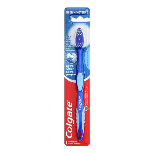Medium Toothbrush Colgate 6/pk