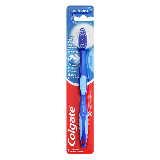 Soft Toothbrush Colgate 6/pk