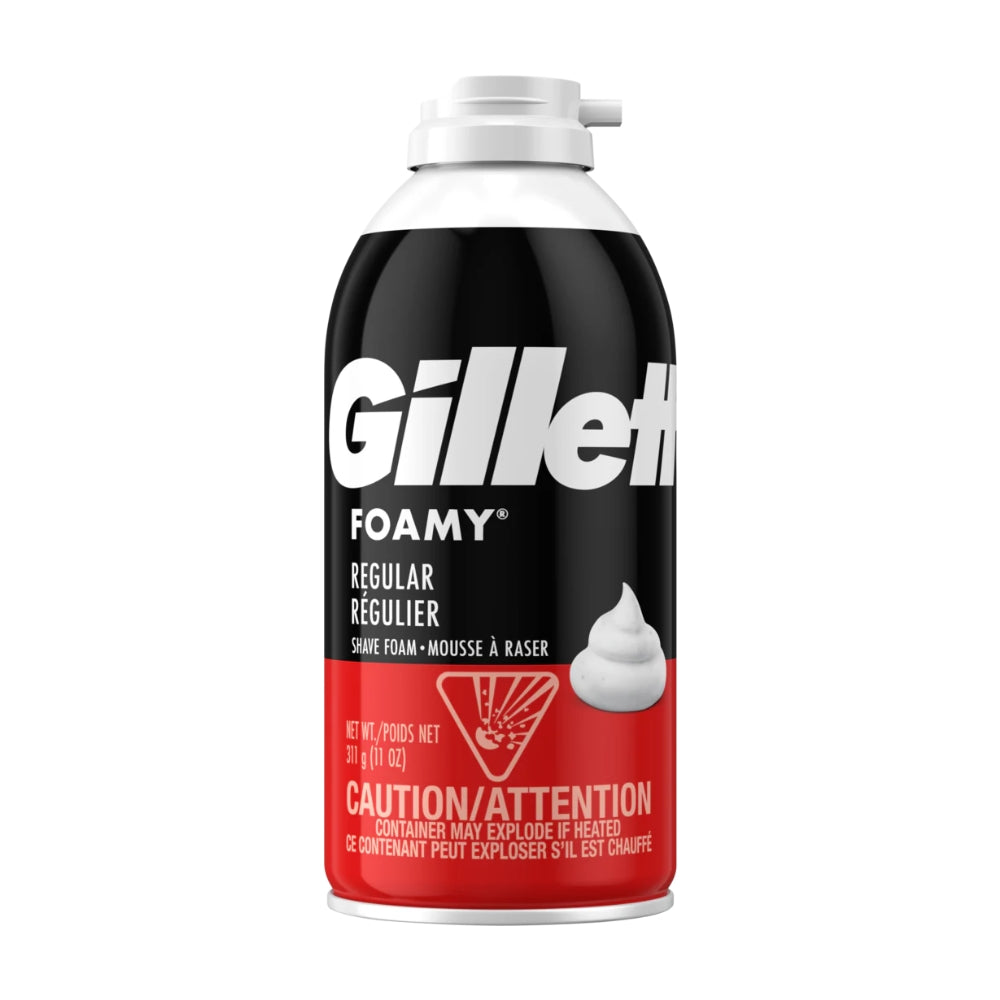 Gillette Foamy Regular 311 gm