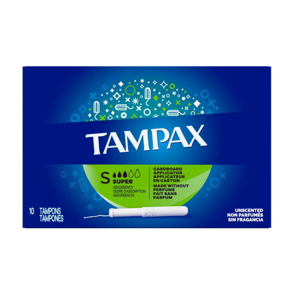 Tampax Super - 10's