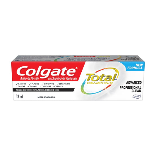 Colgate Total Toothpaste Travel Size 18 ml
