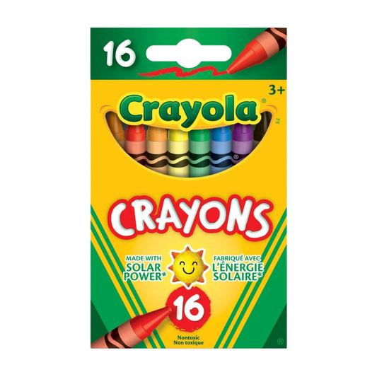 Crayola Crayons 16's