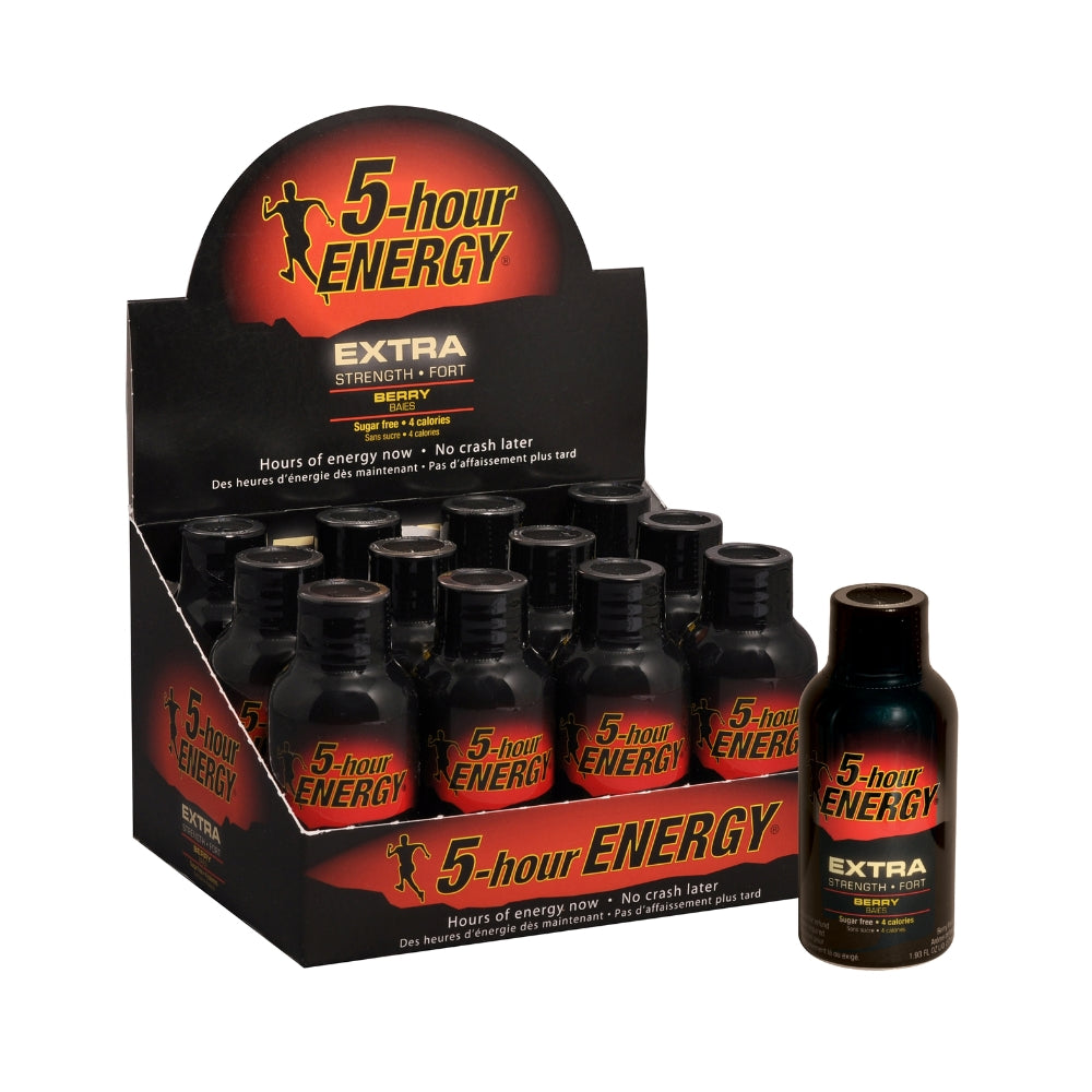 Energy Drink 5 Hour XS Berry 57 ml 12/bx