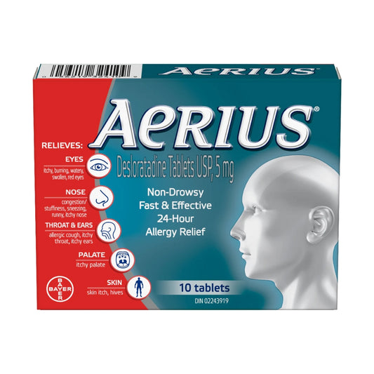 Aerius Allergy ND Tabs 10's