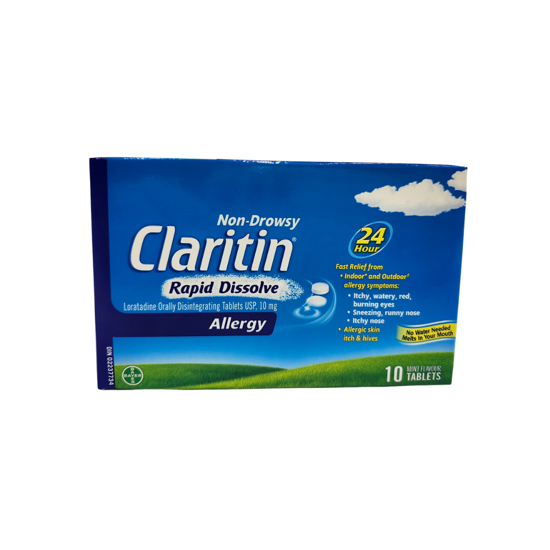 Claritin Rapid Dissolve ND10mg 10's
