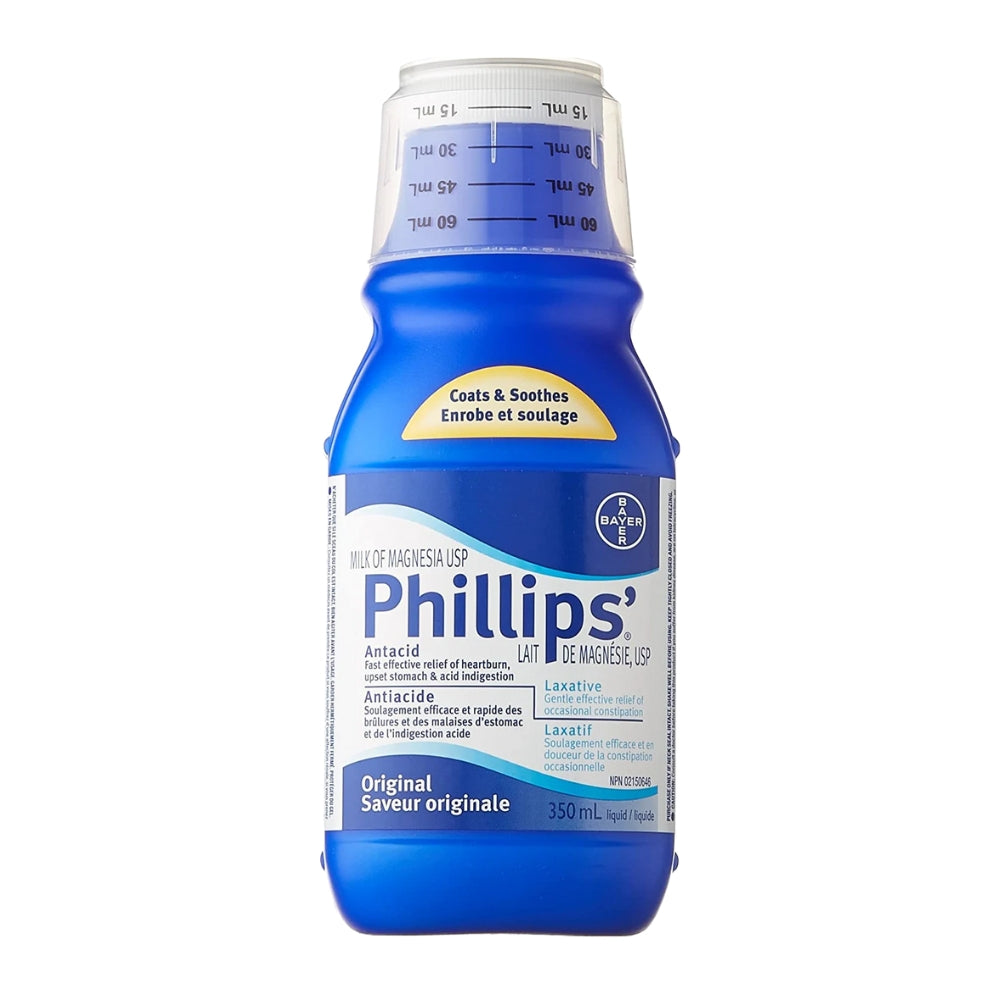 Phillips' Milk of Magnesia Original 350mL