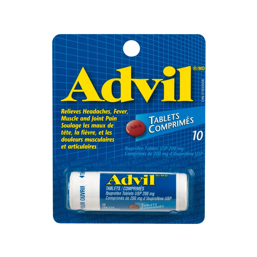 Advil Tab Reg 10's 220 mg dzn