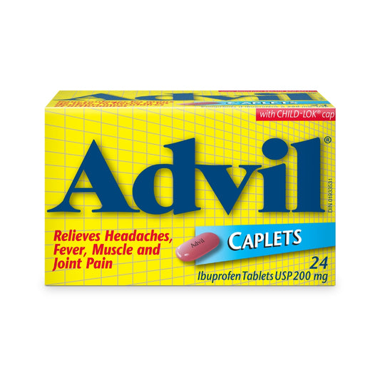 Advil Cap Reg 24's 200mg