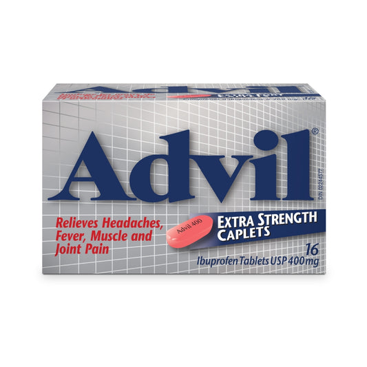 Advil Cap XS 16's 400 mg