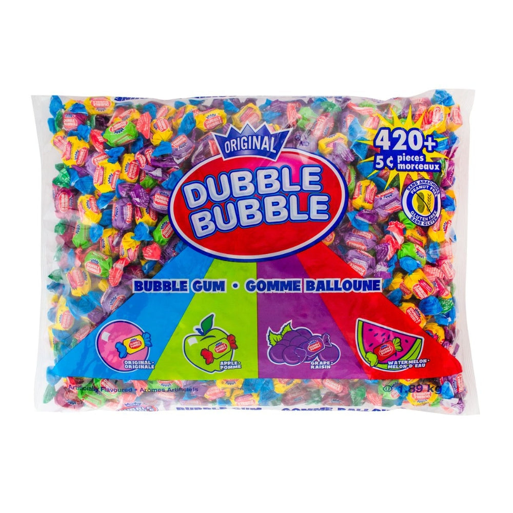 Dubble Bubble Twist bag 90745 420/bag