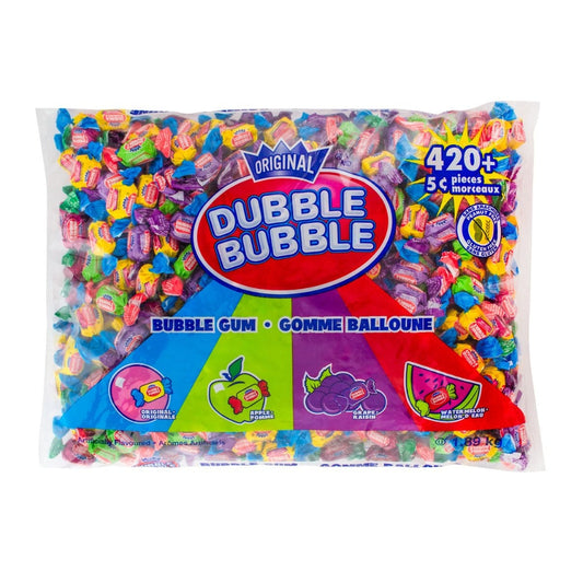 Dubble Bubble Twist bag 90745 420/bag