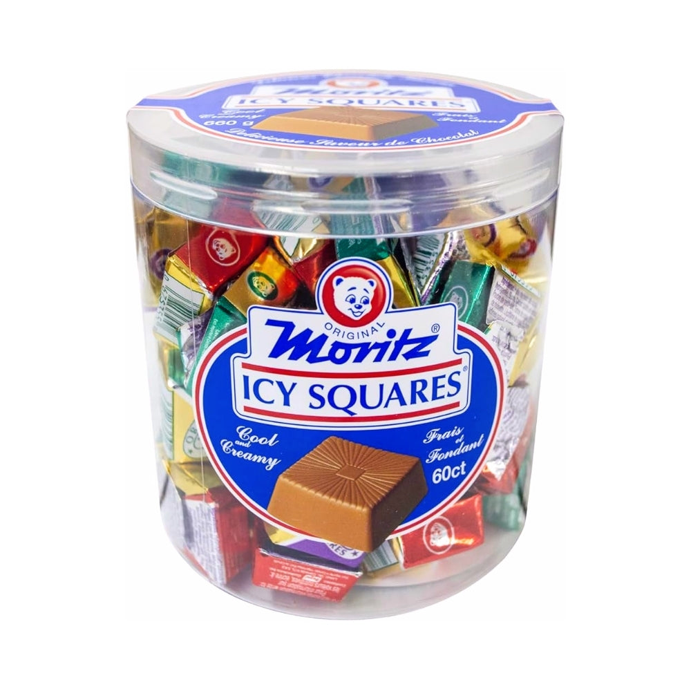 Icy Squares 660g Tub - 60ct