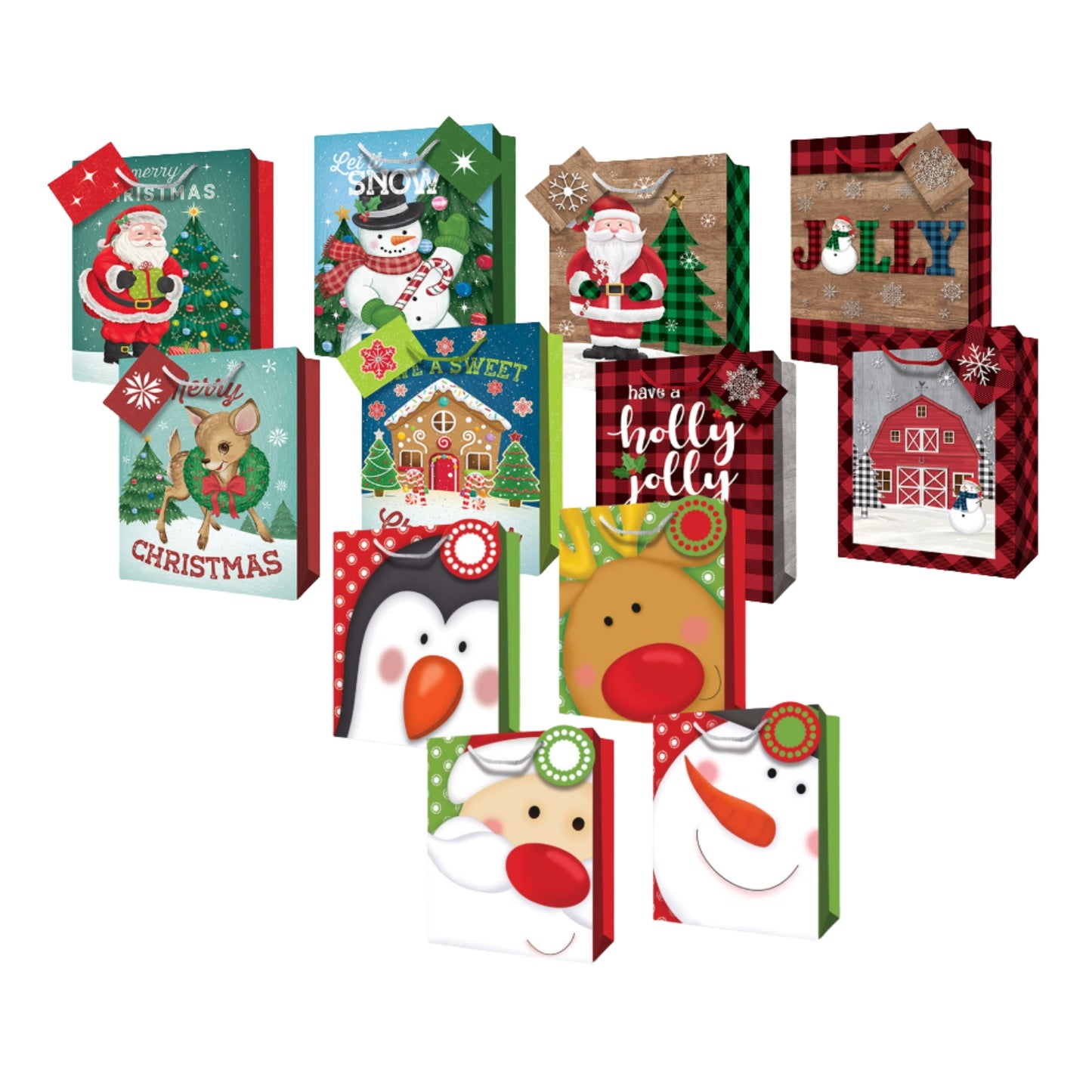 Christmas Gift Bag Large