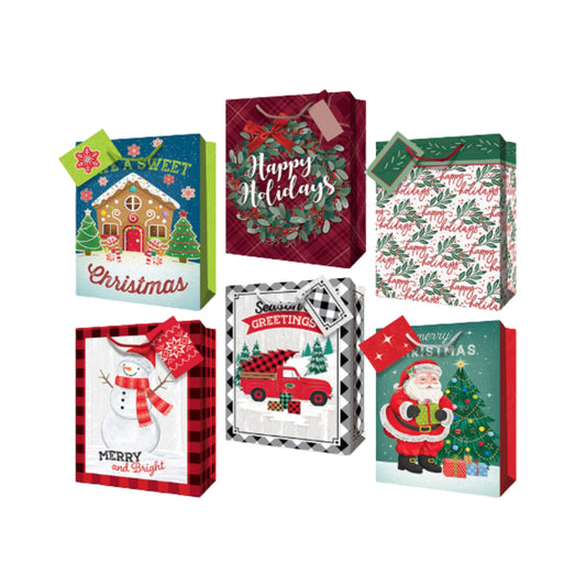 Christmas Gift Bag Small assorted