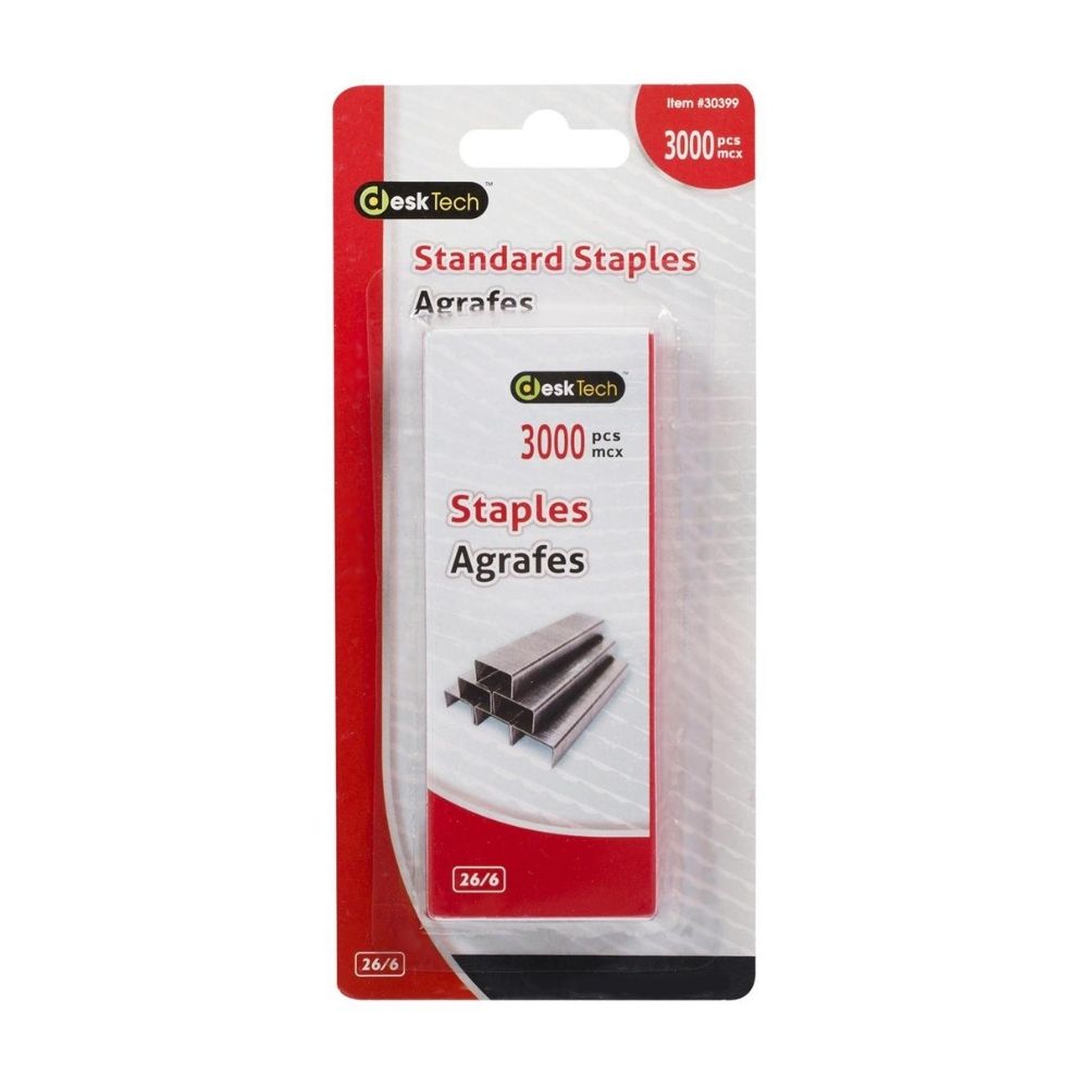 Standard Staples 3000/bx