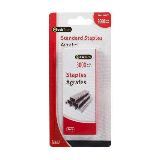 Standard Staples 3000/bx