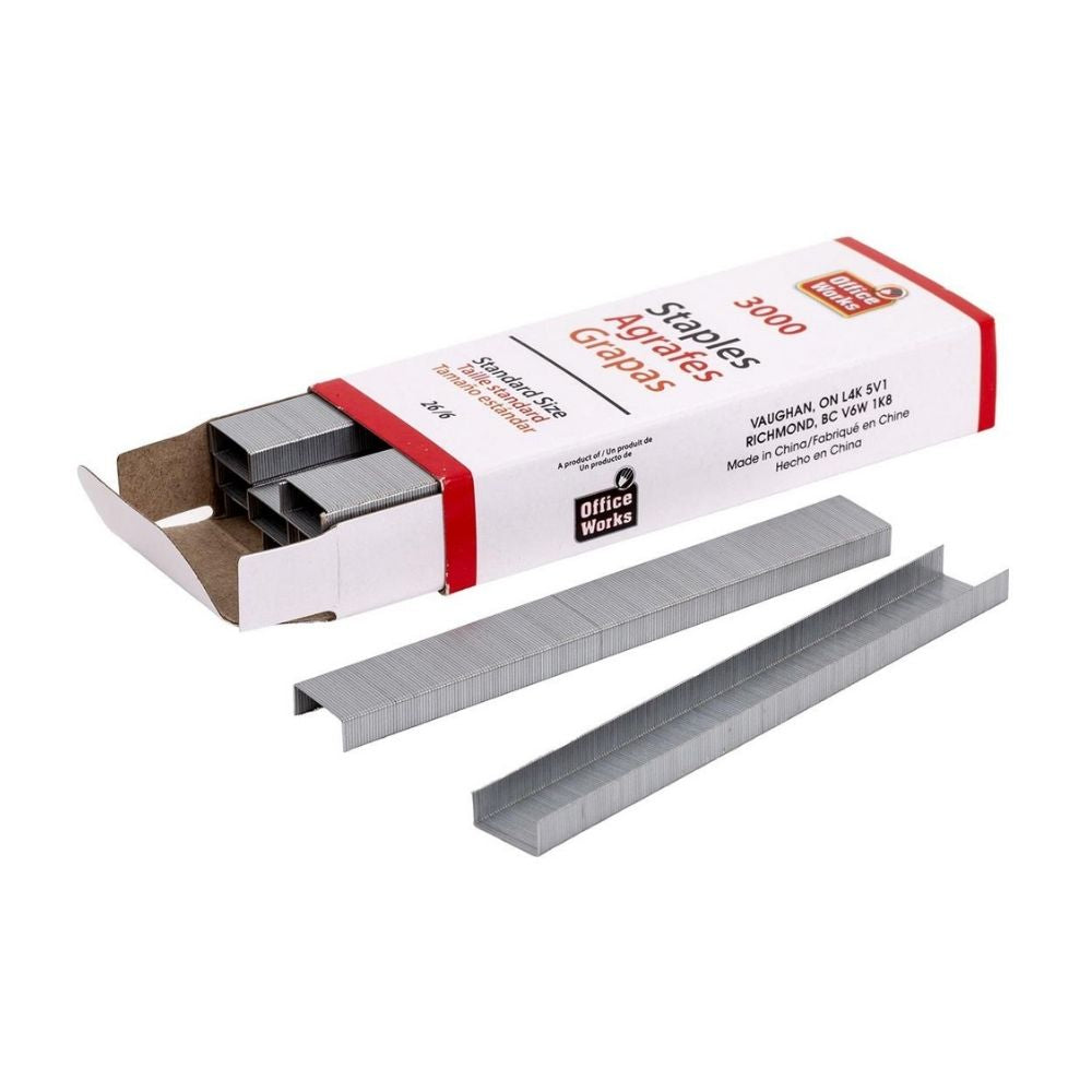 Standard Staples 3000/bx