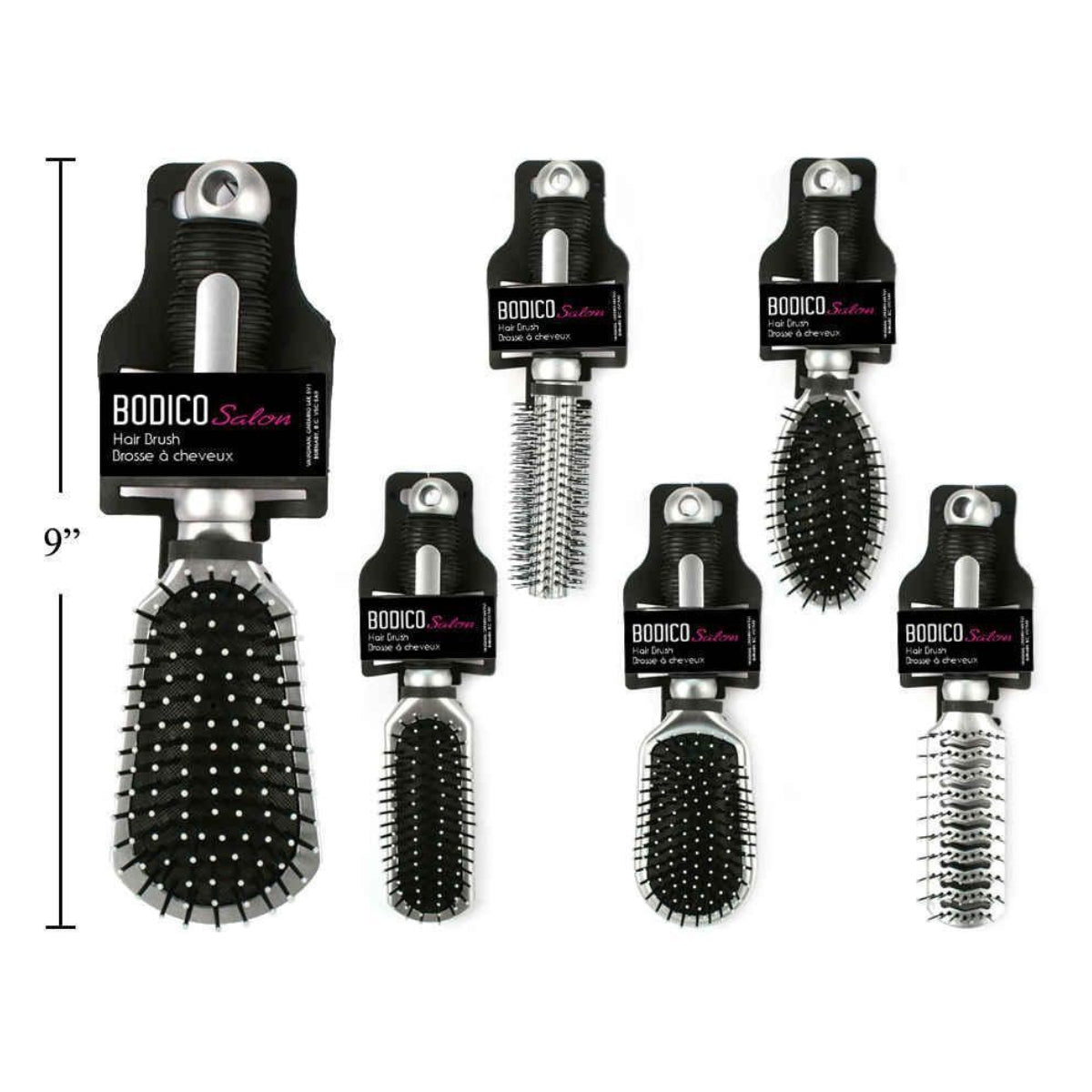 Hairbrush (Assorted Styles)