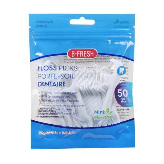 Dental Floss Picks 50's