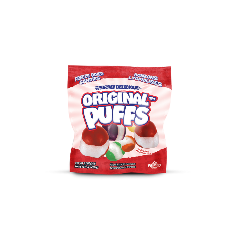 Candy Puffs Original Puffs 34g