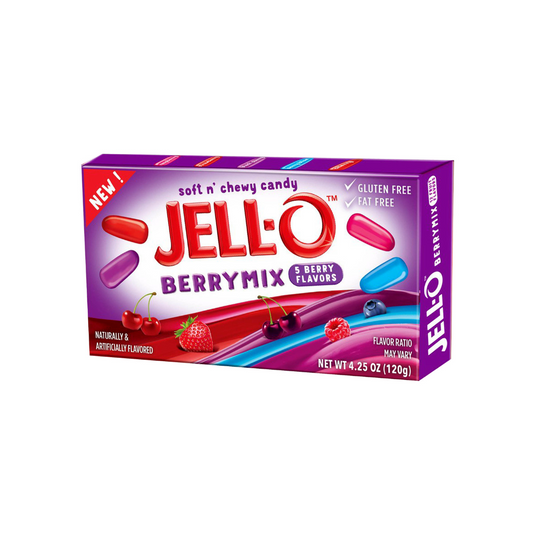 Jell-O Berrymix 120 g 12/cs