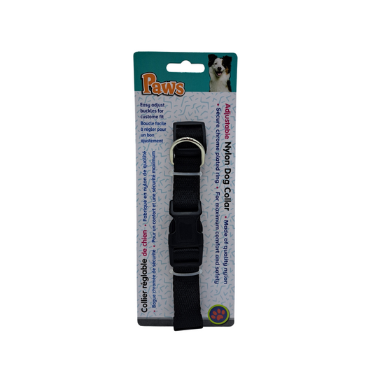 Nylon Dog Collar Adjustable