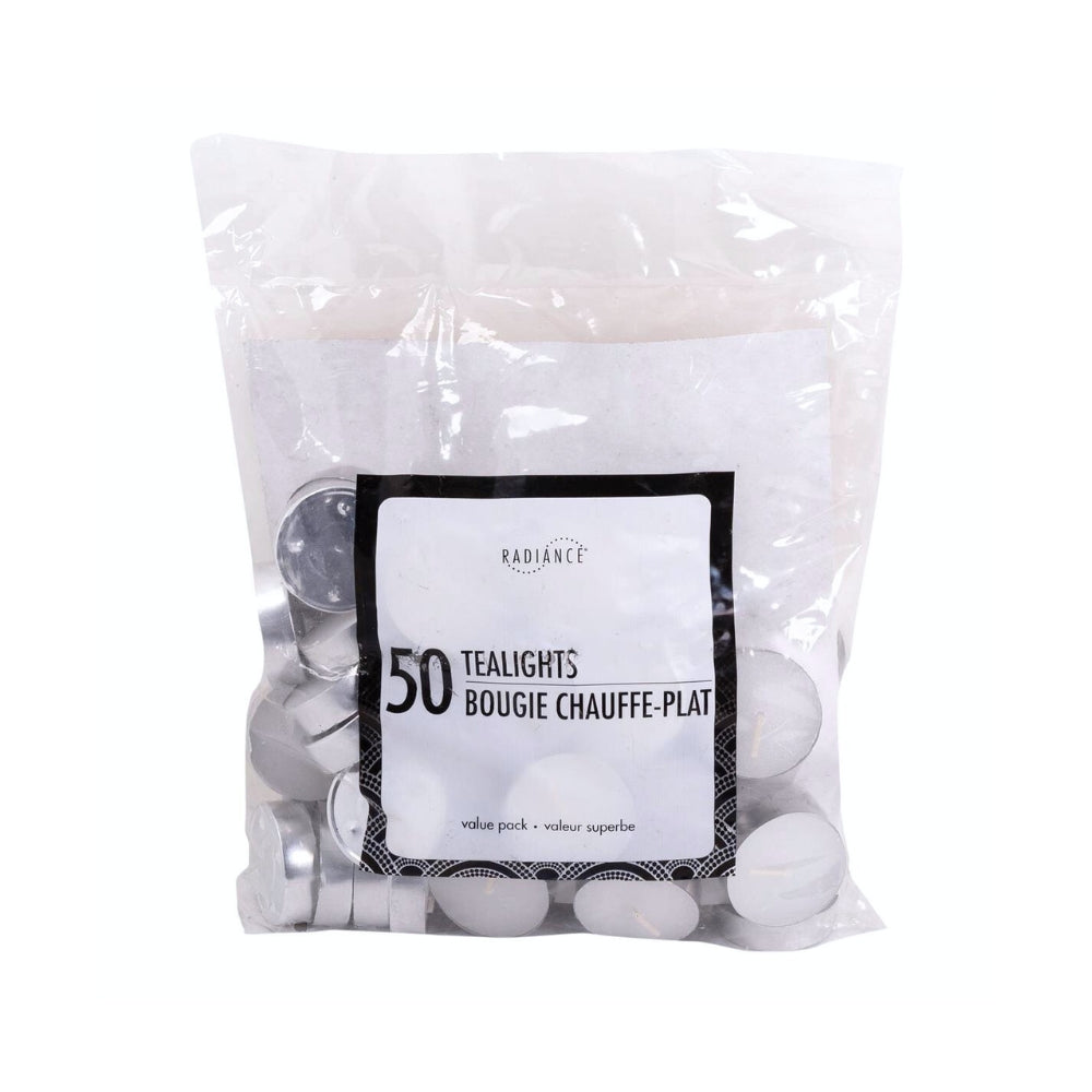 Radiance Tealight Candle 50's