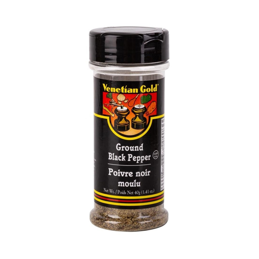 Ground Black Pepper 40g