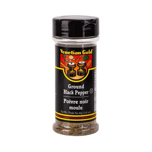 Ground Black Pepper 40g