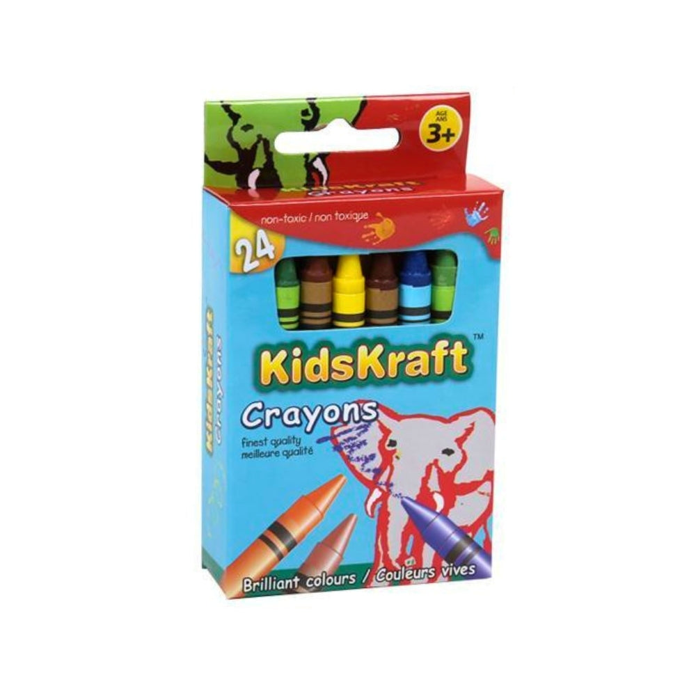 KD Crayons 24's #20633