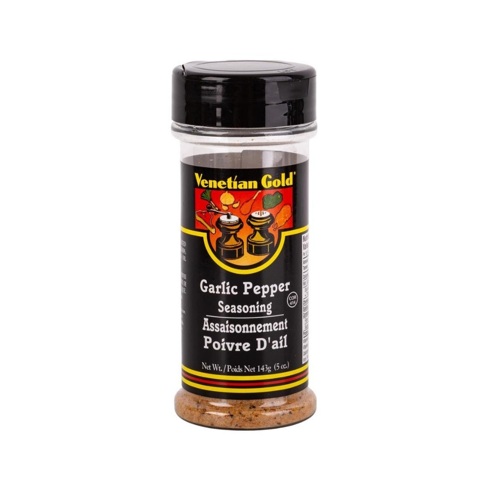 Garlic Pepper