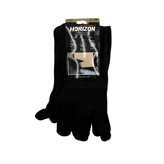 Horizon Brown Jersey Red Lined Glove 210LR