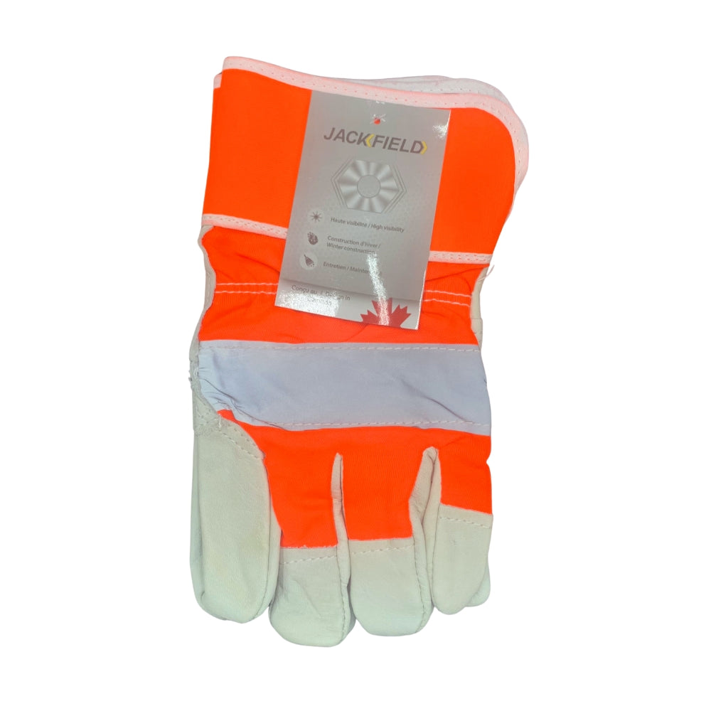 Jackfield Hi-Visability Leather Lg