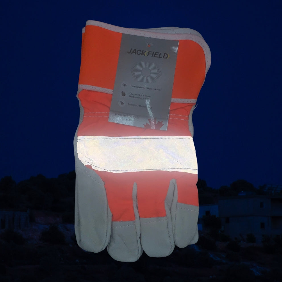 Jackfield Hi-Visability Leather Lg