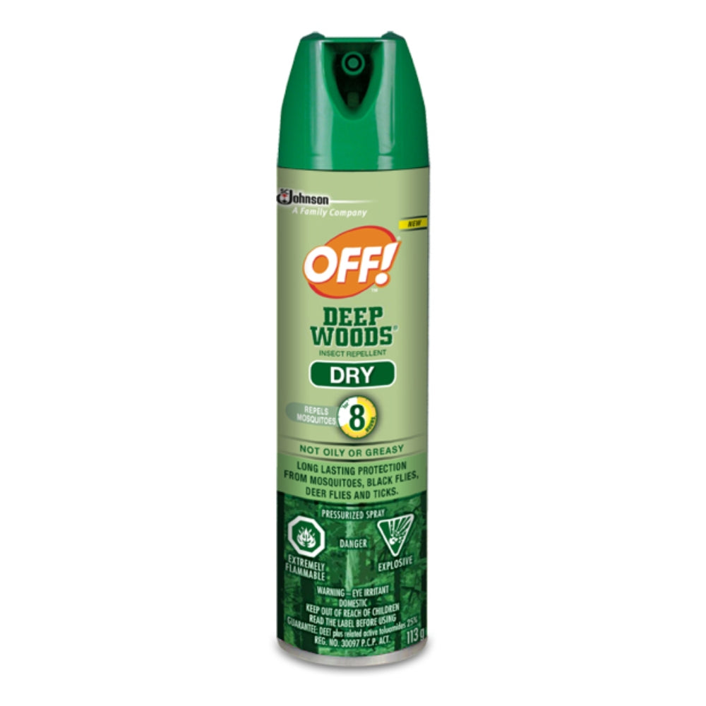 Deep Woods Dry Pressurized Spray 113g