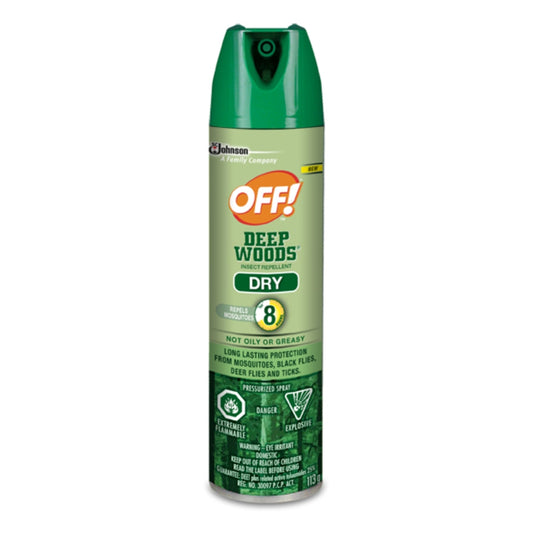 Deep Woods Dry Pressurized Spray 113g
