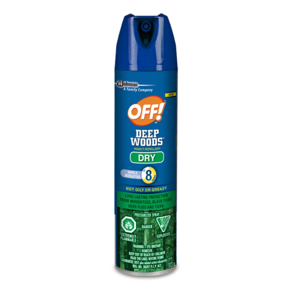 Deep Woods Dry Sport Pressurized Spray 113g
