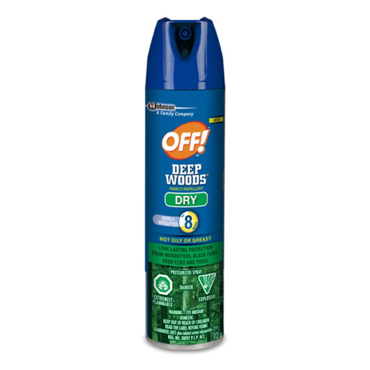 Deep Woods Dry Sport Pressurized Spray 113g
