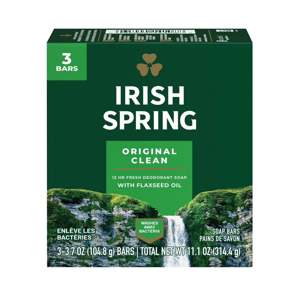 Irish Spring Original 104.8g 3's