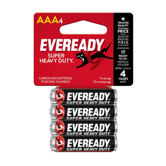 1212 AAA 4's  Eveready Battery