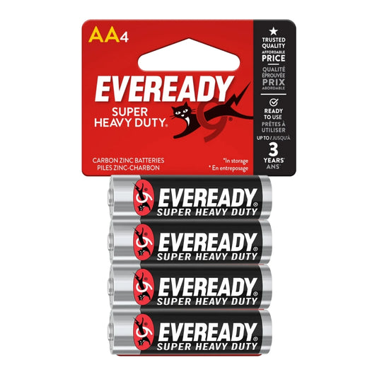 1215 AA 4's  Eveready Battery