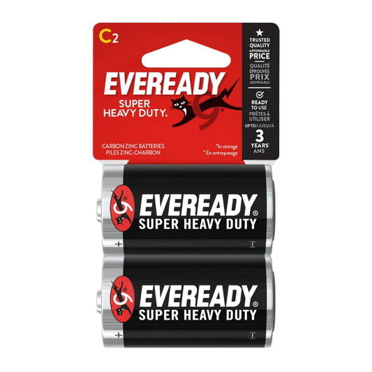 1235 C 2's  Eveready Battery