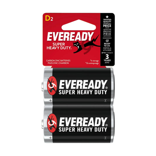 1250 D 2's Eveready Battery