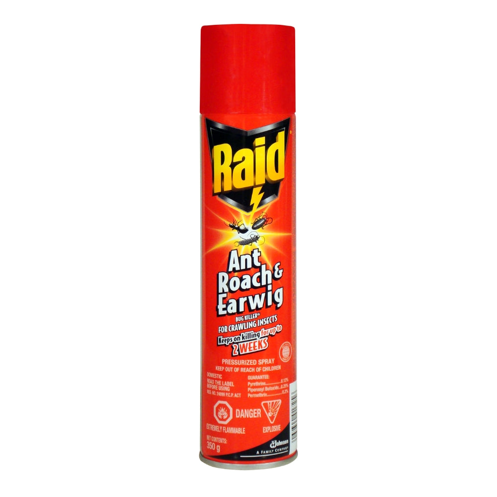 1725 Raid Ant, Roach & Earwig 350g